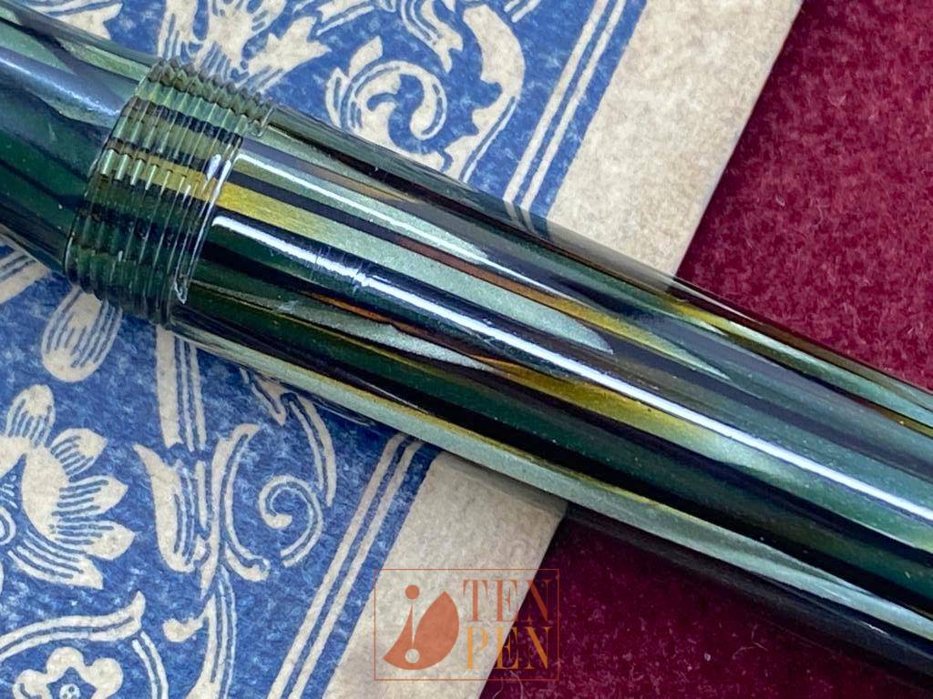 MONTBLANC 146 GREEN STRIATED - Fantastic color | Tenpen - By